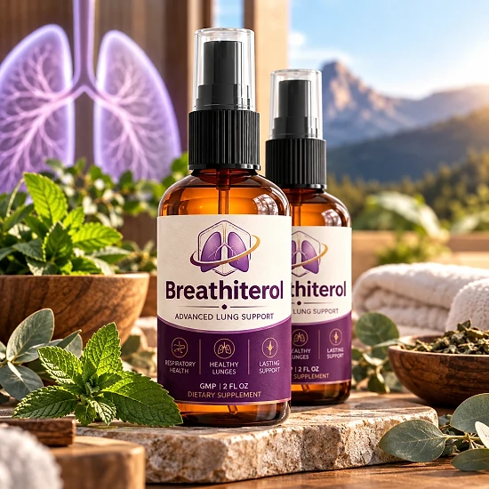 Breathiterol oral spray bottles