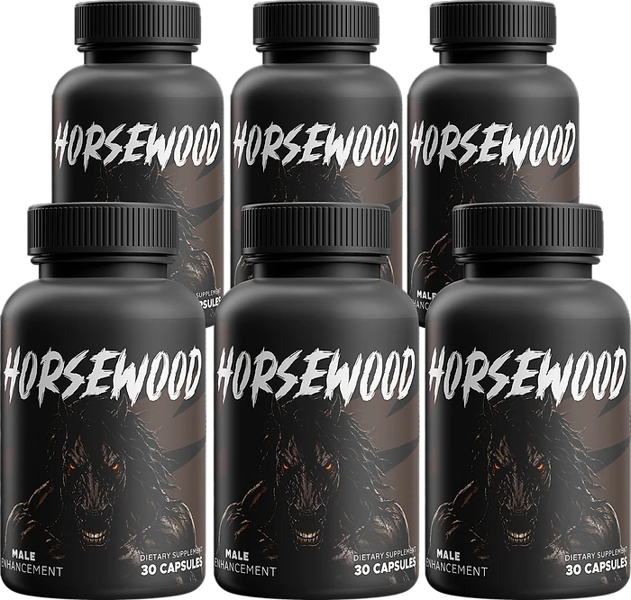 Six bottles of HorseWood capsules