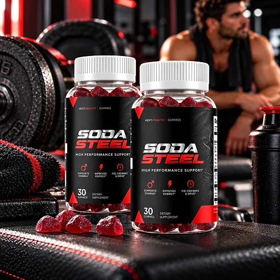 Two Soda Steel bottles